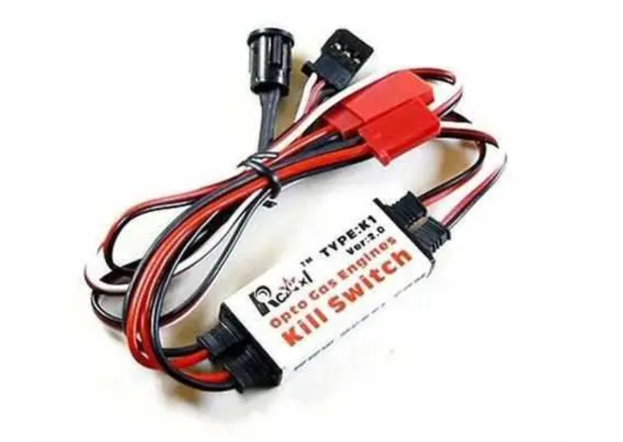 Rcexl Opto Gas Engine Kill Switch Futaba Plug For DLA DLE Ignition Cut Off | #4770770748
